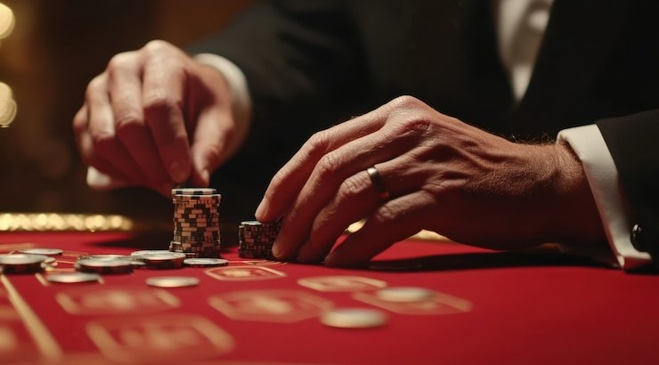Antarmuka platform Live Casino dengan fitur keamanan dan streaming berkualitas